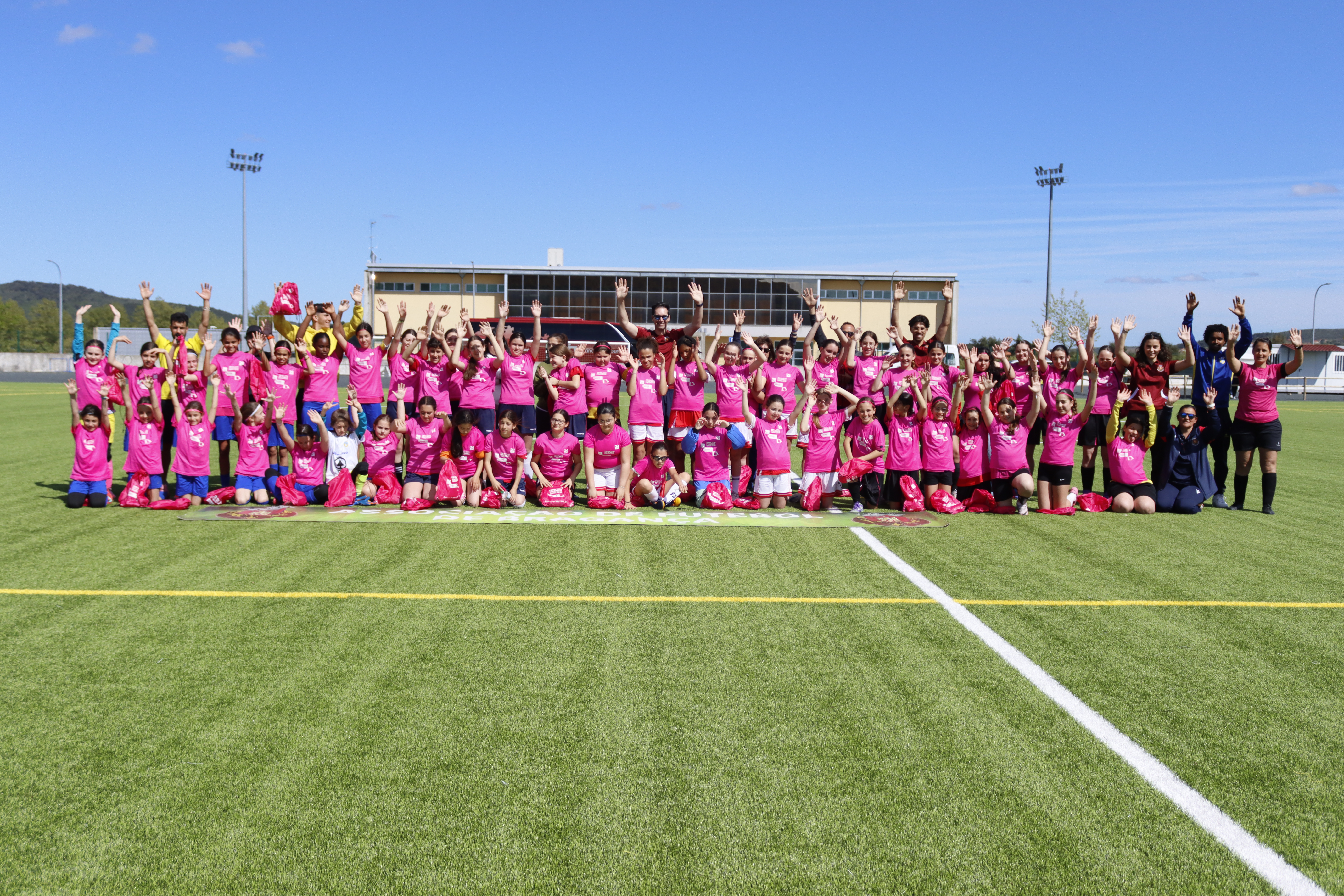 Macedo de Cavaleiros recebeu Festa do Futebol Feminino 