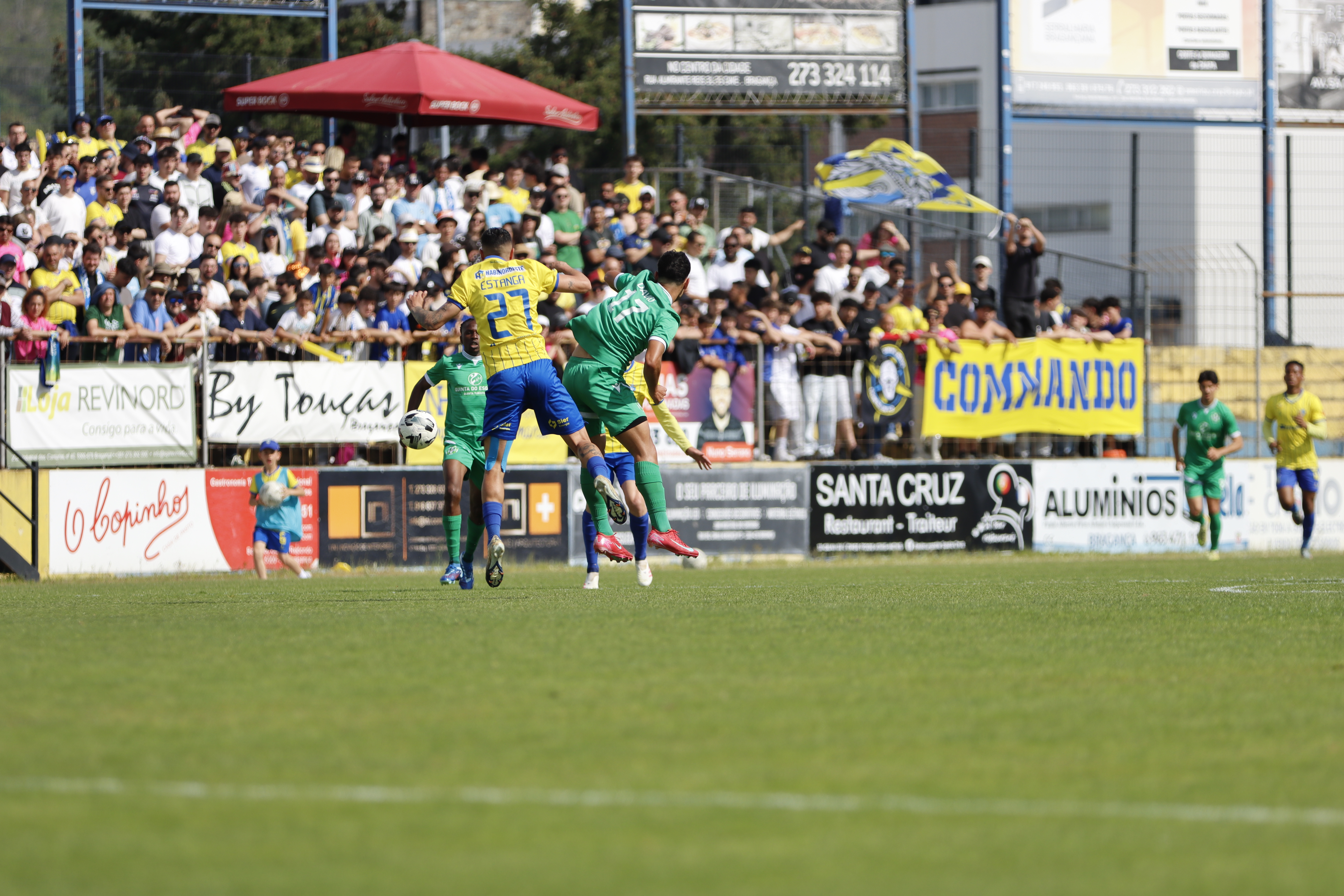 Grupo Desportivo de Bragança inicia Fase de Subida em casa