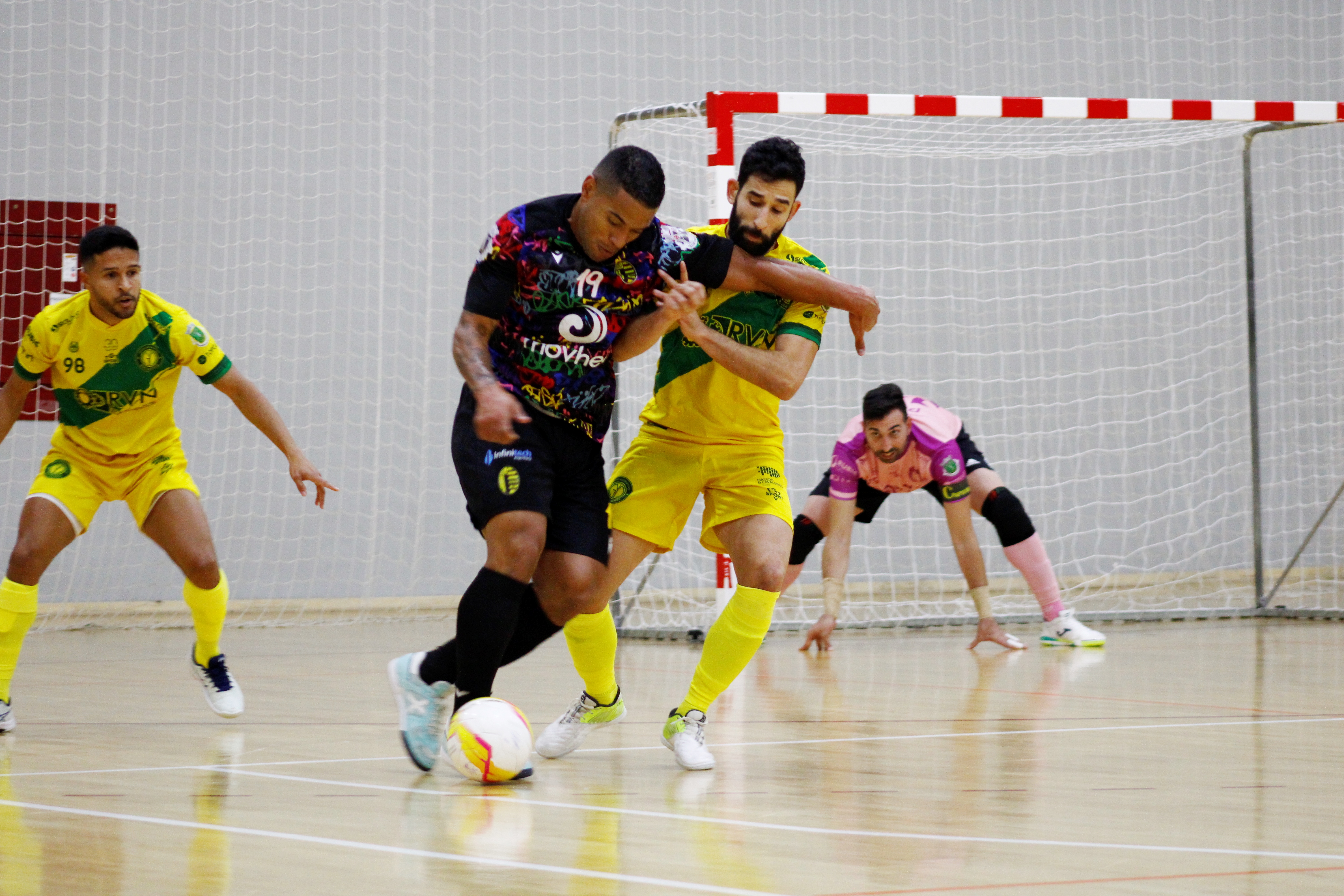 CA Mogadouro segue para a 4.ª eliminatória da Taça de Portugal de Futsal Placard 