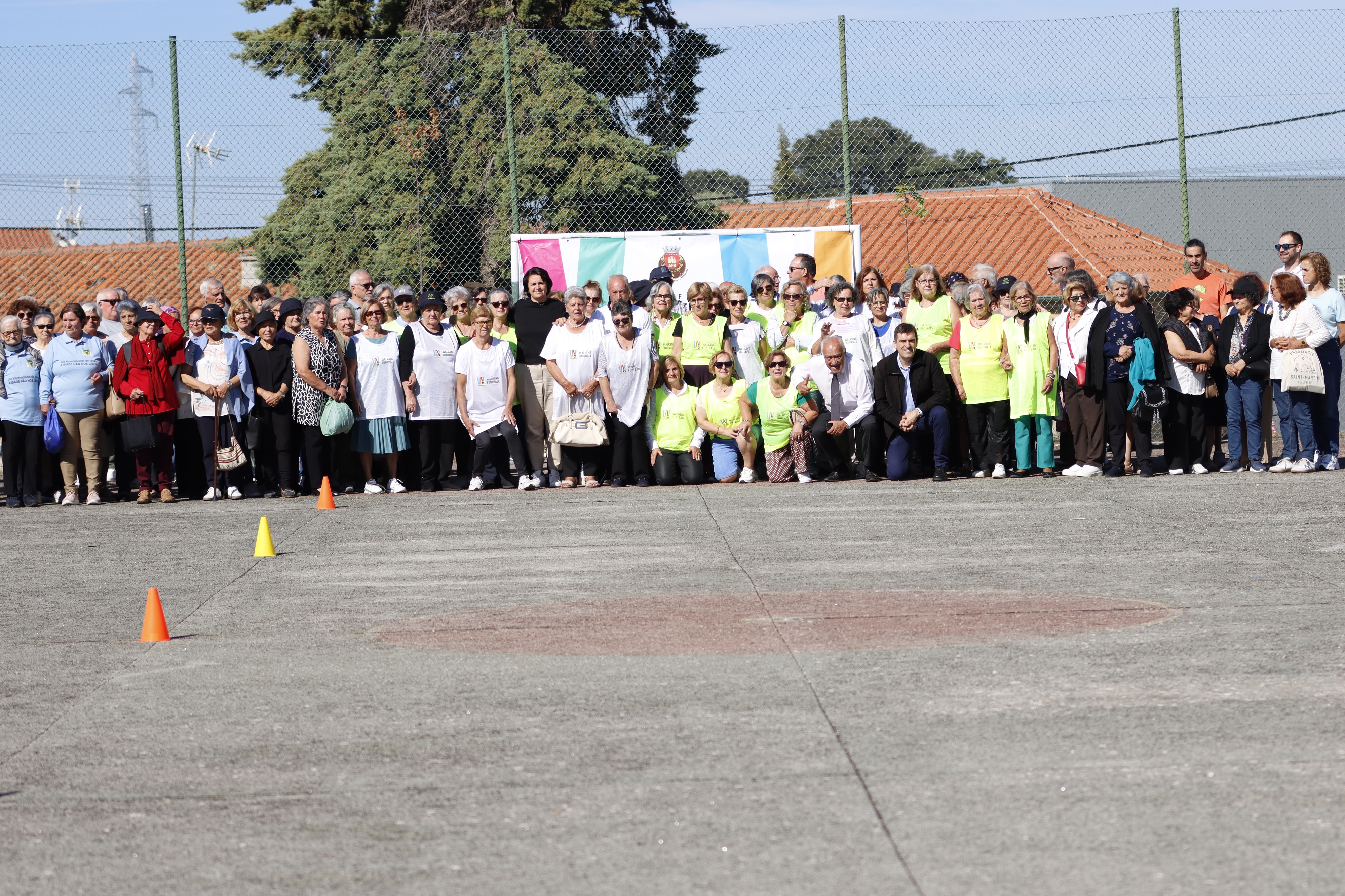 Vilas Boas, Bragança e Vinhais receberam demonstrações de Walking Football 