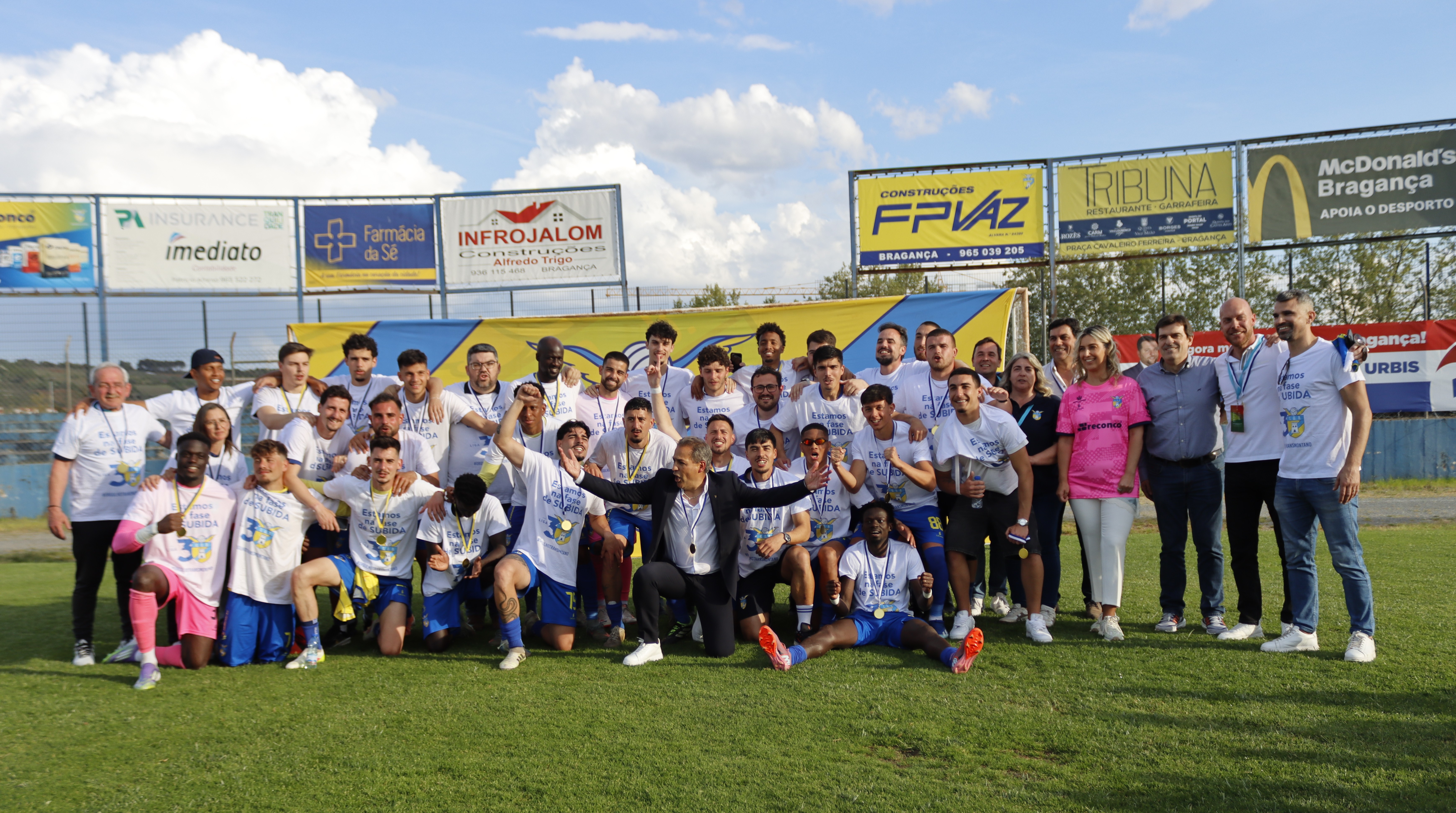 GD Bragança é campeão da série A e segue para a Fase de Qualificação