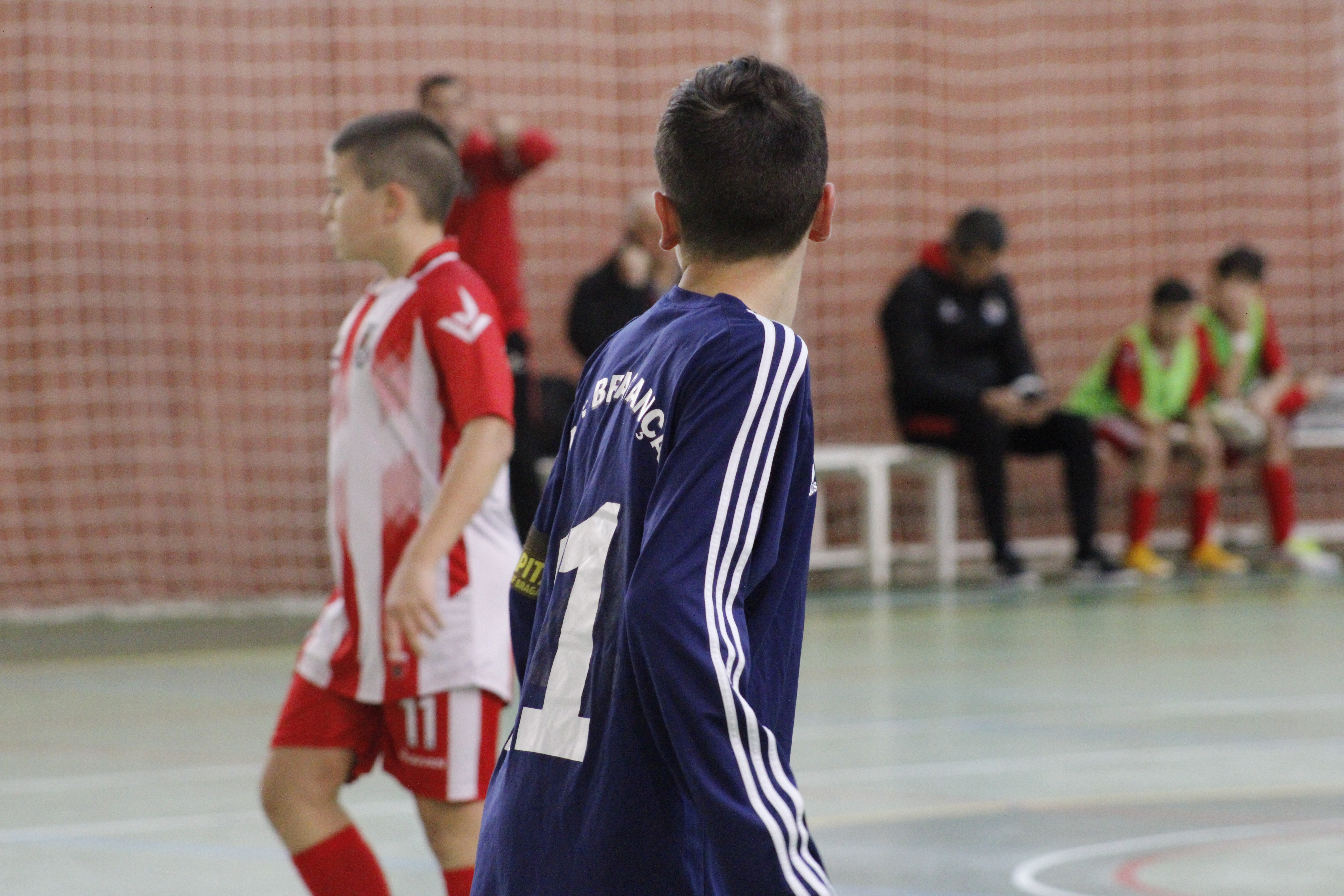 Seleção Distrital Sub-13 Futsal masculino inicia trabalhos a 11 de março 