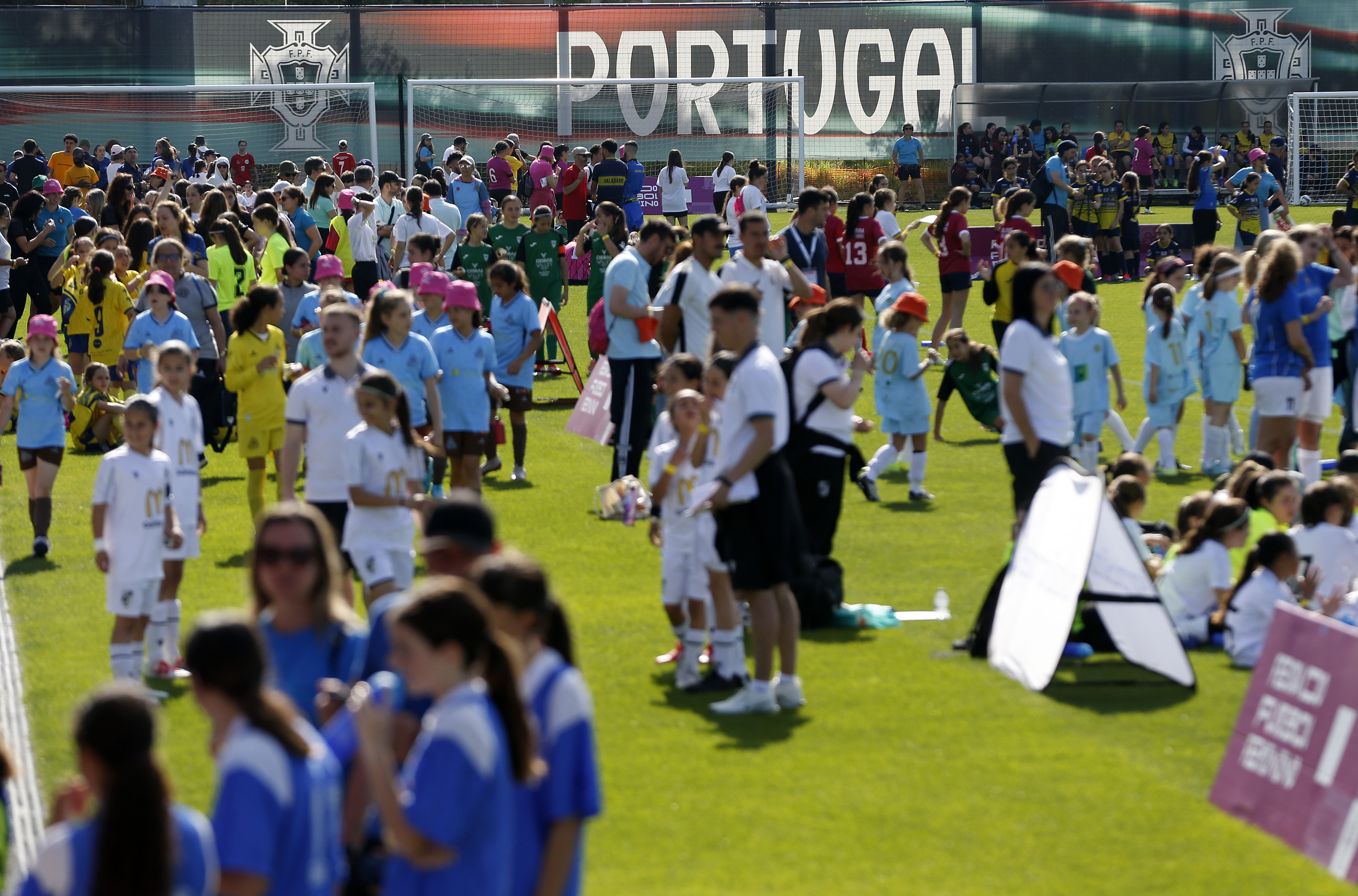 Mogadouro, Sendim e Miranda do Douro na Festa Nacional do Futebol Feminino 