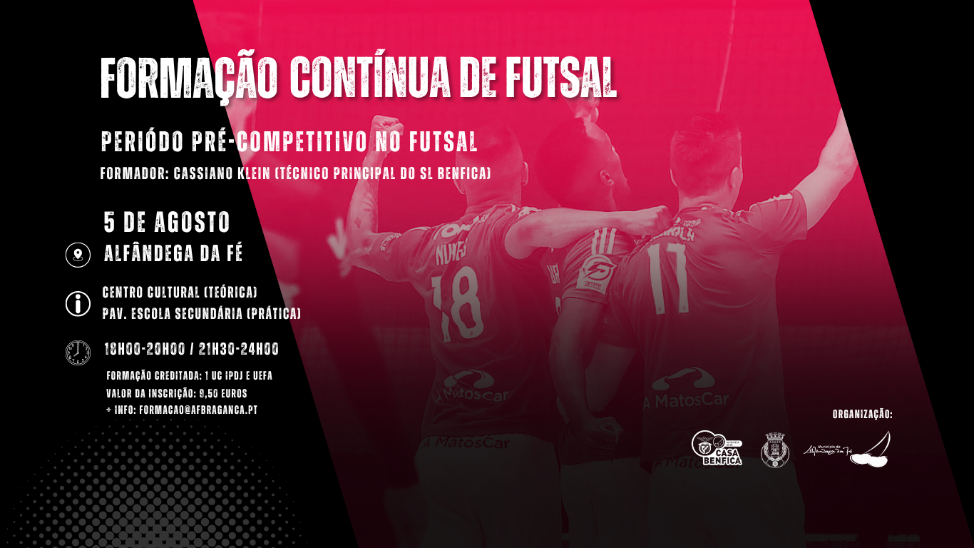 Formação Contínua de Futsal 