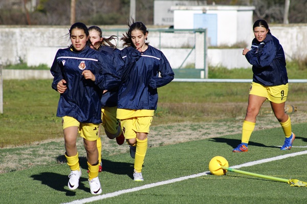 Seleções Distritais de Futebol Feminino aceleram preparação para a Fase Final do TIA
