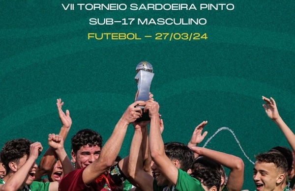 Seleção Distrital Sub-17 Futebol masculino participa no VII Torneio Sardoeira Pinto 