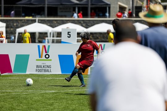 Walking Football no Plano de Ação de Envelhecimento Ativo e Saudável